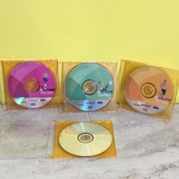 RARE 2006 McDonald’s 15 minute workout DVD set - Picture 4 of 16